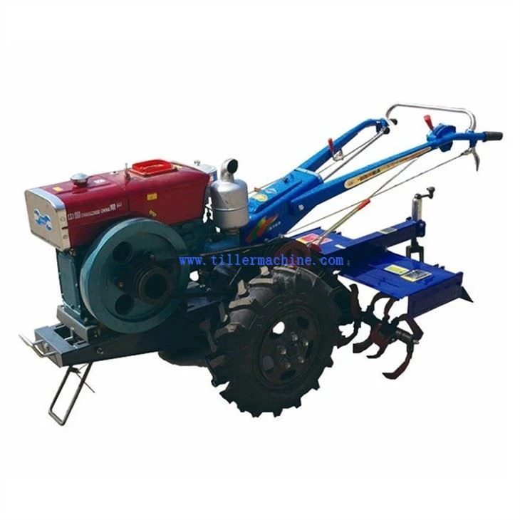 15 HP Walking Tractor