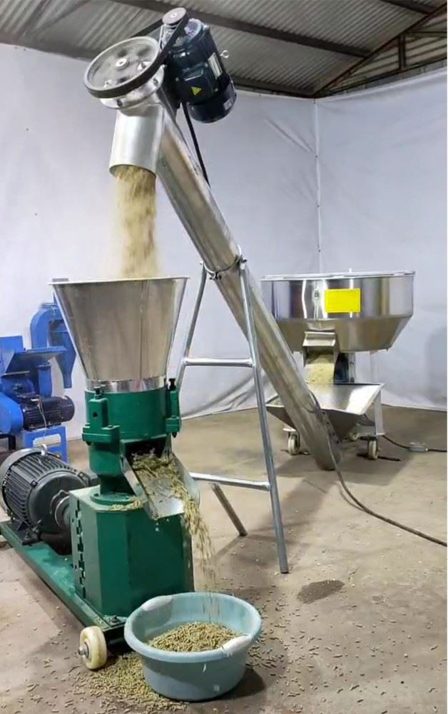 Pellet Processing Line