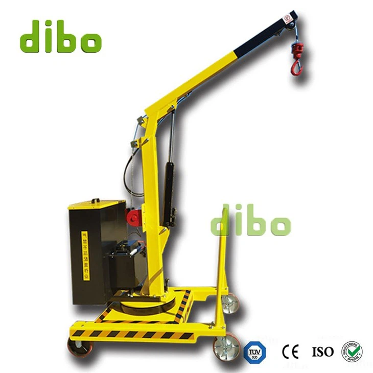Mobile Electric Crane