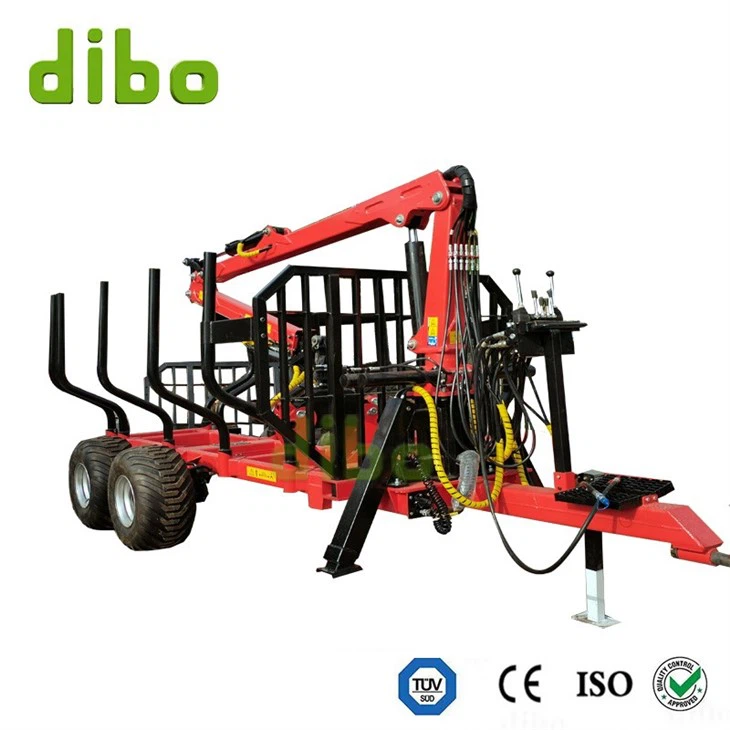 Wood Grabber Crane